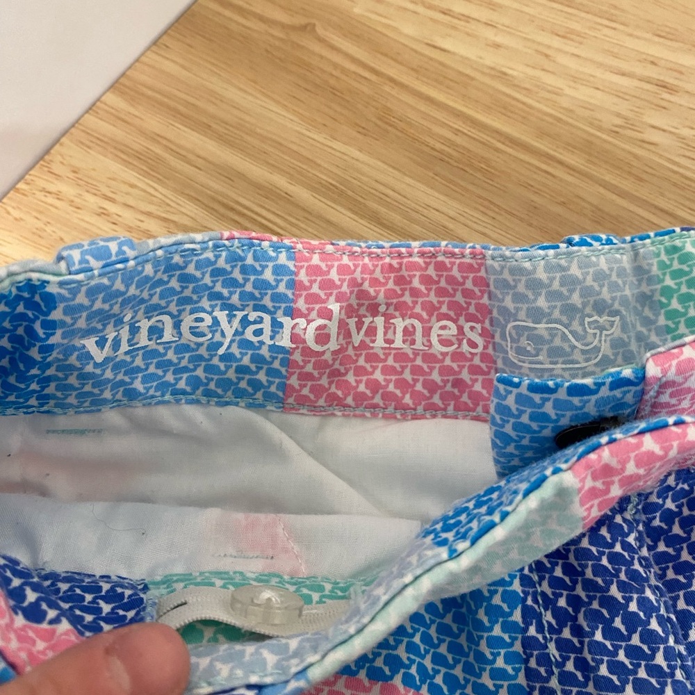 Vineyard vines shorts girls size 10 - Picture 5 of 11
